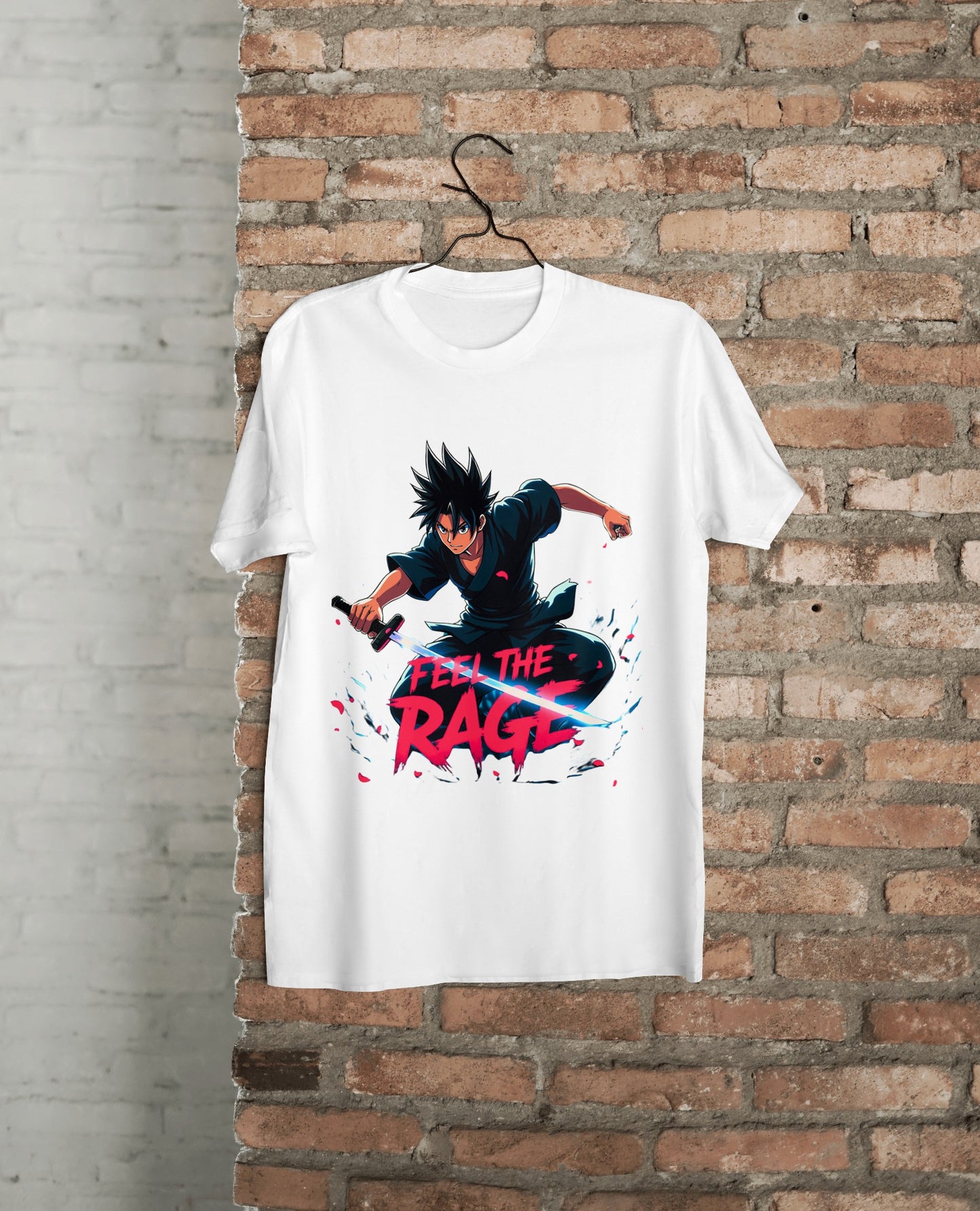 Feel The Rage Limited Addition T Shirt "Demon Slayers"