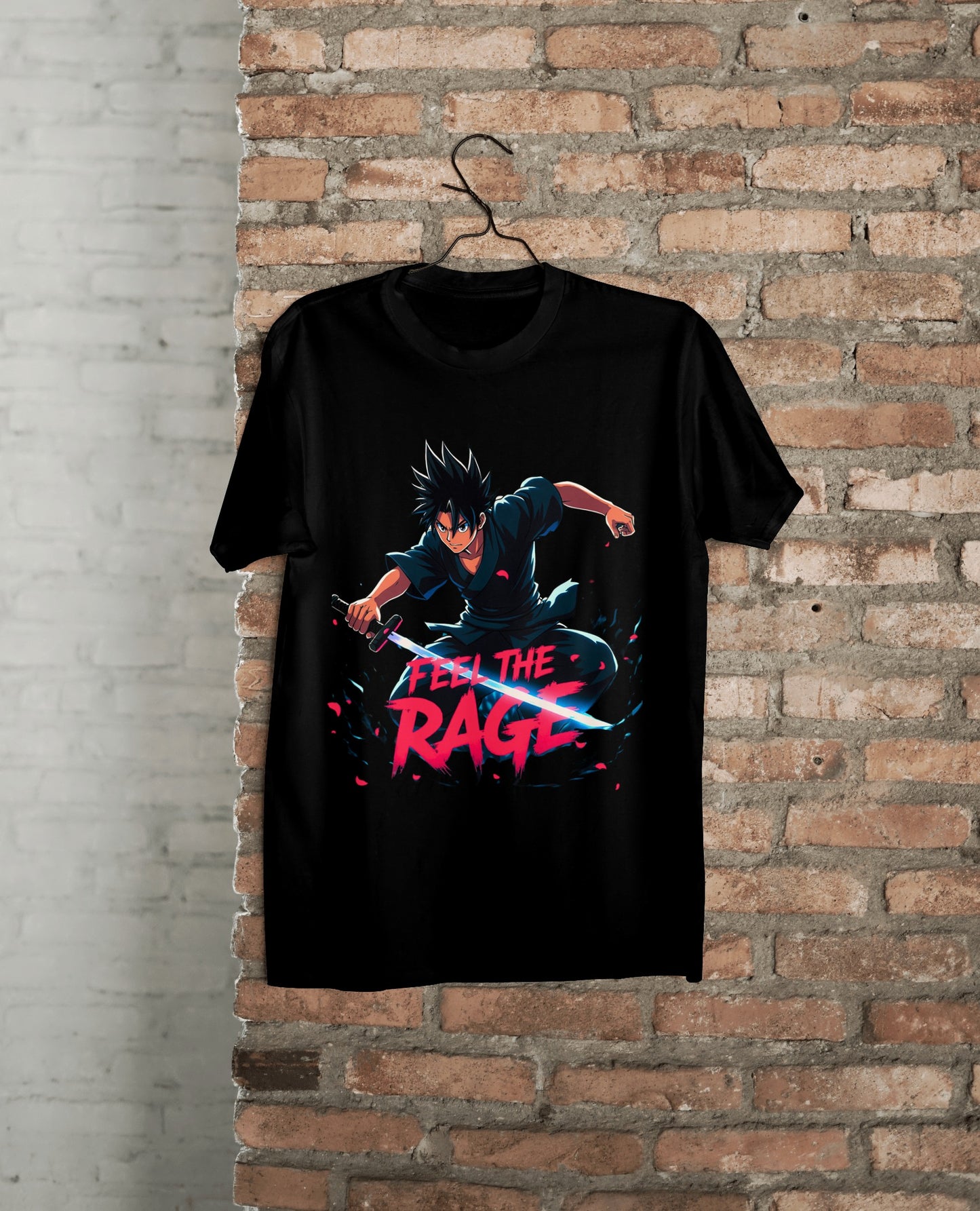 Feel The Rage Limited Addition T Shirt "Demon Slayers"