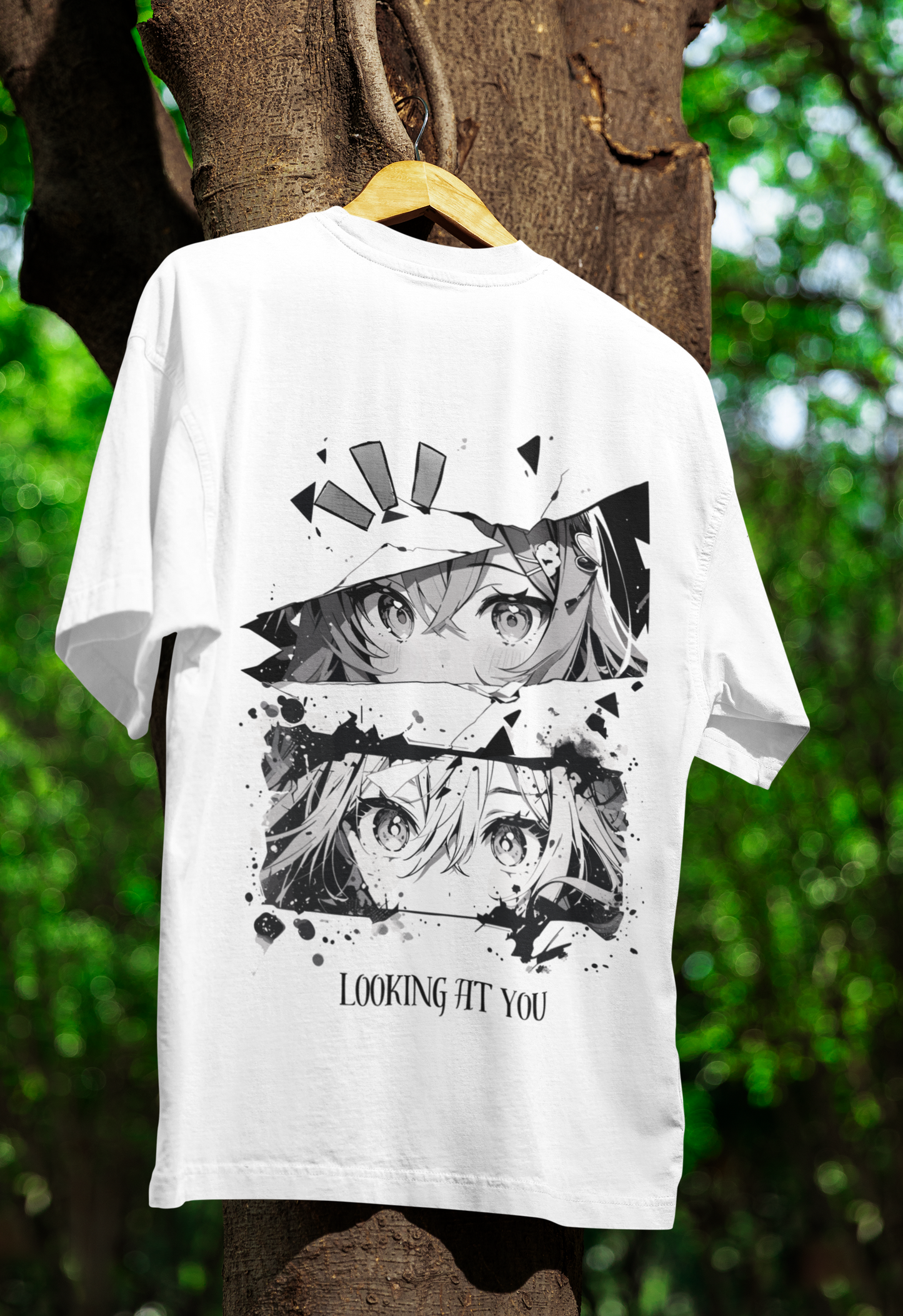 Ethereal Gaze Limited Edition T Shirt White